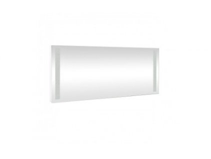Krajcar zrcadlo s LED osvětlením 130 x 55 x 6,5 cm bílá ZLN 130