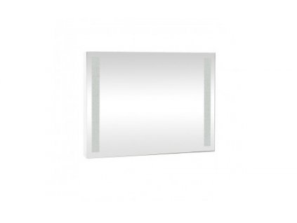 Krajcar zrcadlo s LED osvětlením 80 x 55 x 6,5 cm bílá ZLN 80