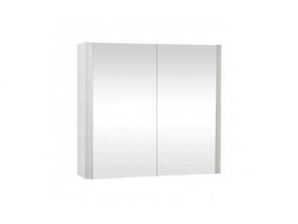 Krajcar zrcadlová skříňka s LED osvětlením 120 x 74 x 17 cm bílá Z6.120