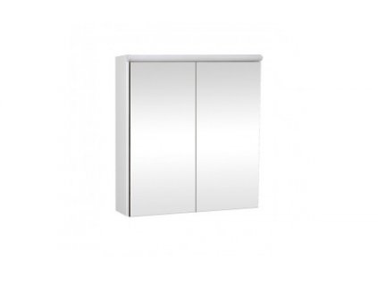 Krajcar zrcadlová skříňka s LED osvětlením 70 x 65 x 15,5 cm bílá Z5.70