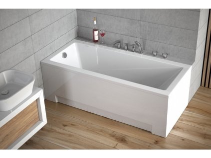 Hopa Termi obdélníková vana 140 x 70 cm bílá OLVTER14
