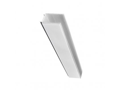 Mereo Lima nastavovací boční profil pro sprchové kouty a dveře výška 1900 mm hliník chrom CKND250KL