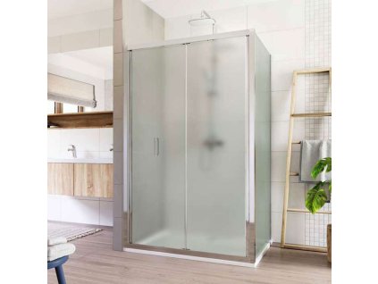 Mereo Lima sprchový kout obdélník 90x80x190 cm sklo Point ALU chrom CK87162K