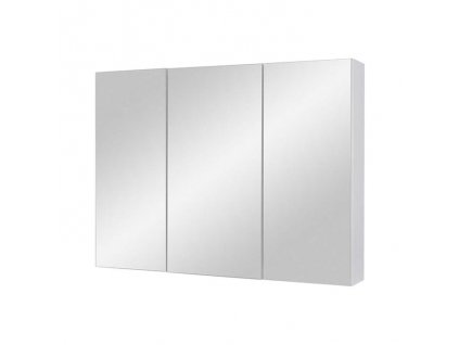 A-Interiéry Ticiano 80 ZS zrcadlová skříňka závěsná bez osvětlení bílá