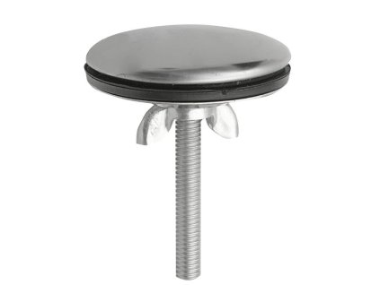Aqualine záslepka umyvadlová průměr 43mm chrom 5320C