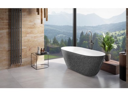 19174 volne stojici vana moya glam grafitova