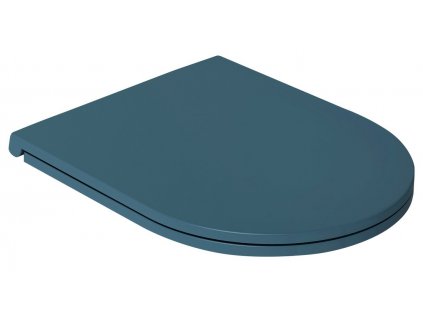 Isvea Infinity WC sedátko SLIM odnímatelné Soft Close zelená 40KF0545I-S