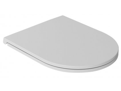 Isvea Infinity WC sedátko SLIM odnímatelné Soft Close bílá mat 40KF0201I-S