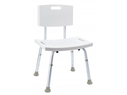 Ridder židle s opěradlem a nastavitelnou výškou 49 x 29 cm nosnost 100 kg A00602