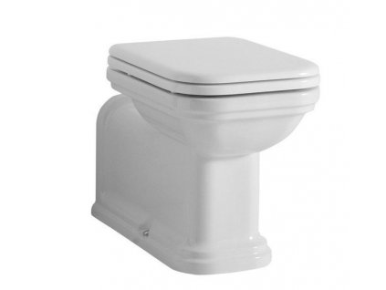 Kerasan Waldorf WC mísa 37 x 42 x 65 cm spodní zadní odpad bílá 411601