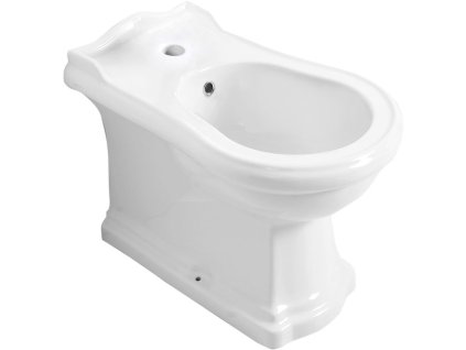 Sapho Kerasan Retro stojící bidet 39 x 43 x 61 cm bílý 102201