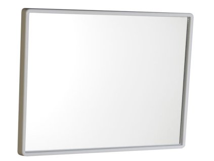 Aqualine zrcadlo 40 x 30 cm bílá 22436