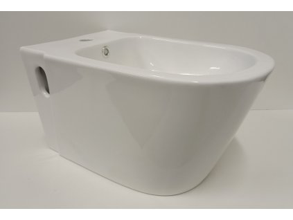 Hopa Ovale Basso závěsný bidet 550 x 320 x 360 mm keramika bílý OLKLT1003F