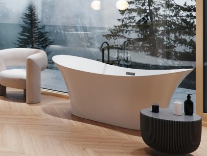 13412 volne stojici vana amber bila