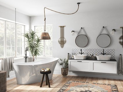 18182 volne stojici vana calima bila