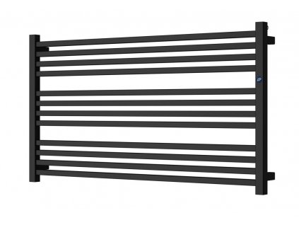 Hopa Stick Level koupelnový radiátor 1000 x 555 mm černá RADSTIL106031BN