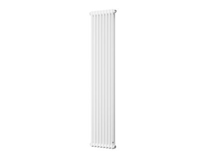 24810 koupelnovy radiator tubus 2 bila barva