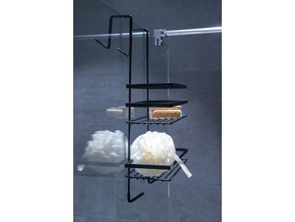 21512 dratena policka 252x215x487 cm cerna barva