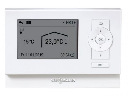 Viessmann Vitotrol 200-E dálkové ovládání Z017415  + ČR záruční list