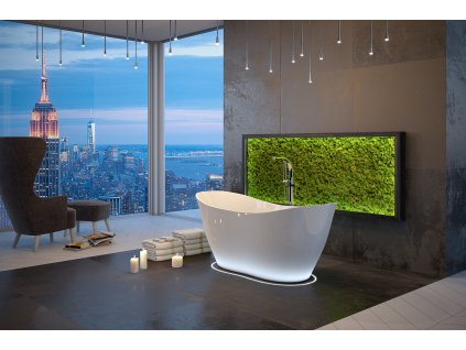 14666 volne stojici vana viya bila