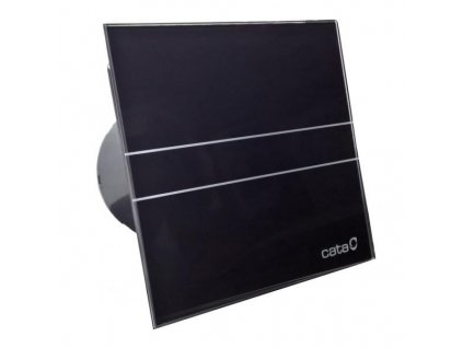Hopa E100 GBT koupelnový ventilátor axiální s časovačem sklo černé CATA00900502