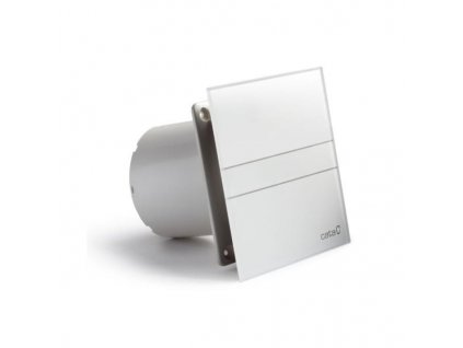 Hopa E100 GT koupelnový ventilátor axiální s časovačem sklo bílé CATA00900100