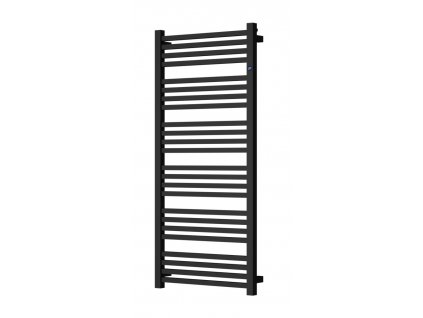 Hopa Stick koupelnový radiátor 400 x 1110 mm středové připojení barva černá RADSTI401131SP