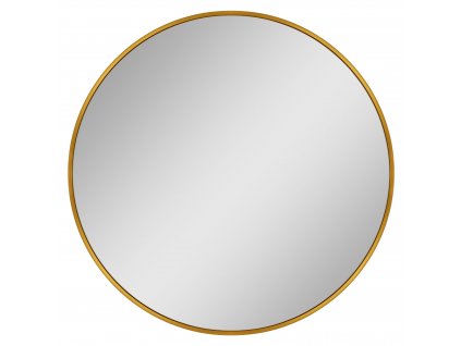 Olsen Spa Dahlen Gold koupelnové zrcadlo 600 mm bez osvětlení rám zlatá barva OLNZDAH60G
