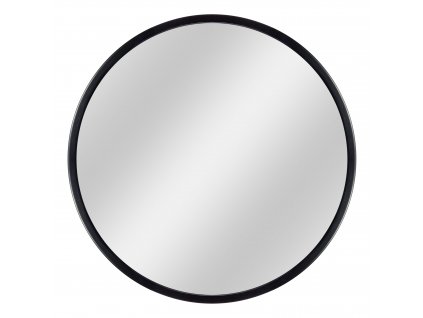 Olsen Spa Hale Black koupelnové zrcadlo 700 x 47 mm bez osvětlení barva černá OLNZHAL7047B