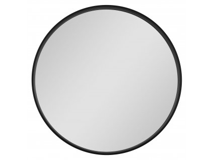 Olsen Spa Reisa Black koupelnové zrcadlo 800 mm bez osvětlení barva černá OLNZREI80B