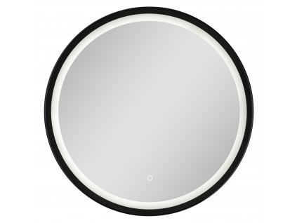 Olsen Spa Geisa Black koupelnové zrcadlo 600 mm LED osvětlení barva černá OLNZGEI60B