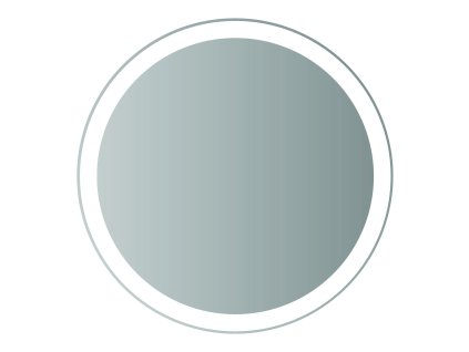 23167 zrcadlo s led osvetlenim brilon