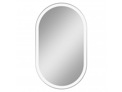 Olsen Spa Gera koupelnové zrcadlo 600 x 1000 mm LED osvětlení barva bílá OLNZGER6010