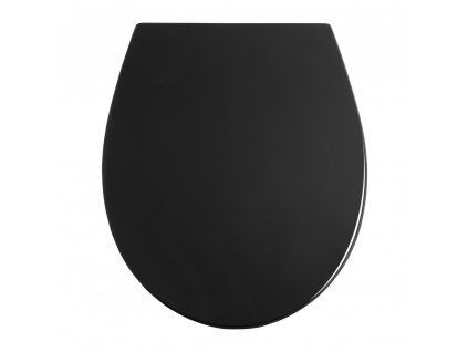 Olsen Spa Leukada wc sedátko soft close oválné duroplast černá KD02181851