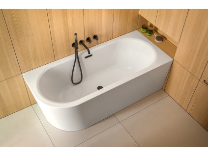 28512 volne stojici vana avita a line bila sifon se sterbinovym prepadem