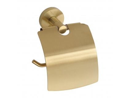 Hopa držák toaletního papíru s krytem broušená zlatá KDBE160112010