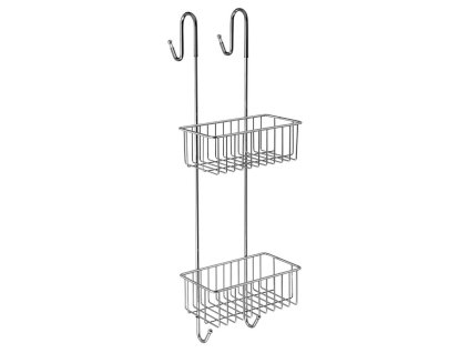 Aqualine Chrom Line police do sprchy závěsná 220 x 700 x 200 mm chrom 37007