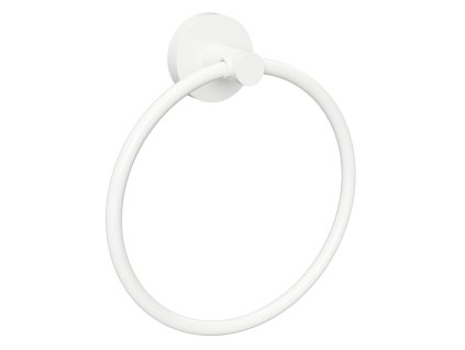 Sapho X-Round White držák ručníků kruhový bílá XR411W
