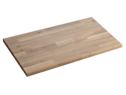 Sapho Woody deska pod umyvadlo 756 x 28 x 463 mm masiv dřevo hnědá WDS750