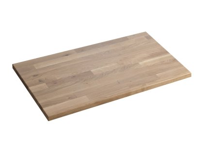 Sapho Woody deska pod umyvadlo 606 x 28 x 463 mm masiv dřevo hnědá WDS600