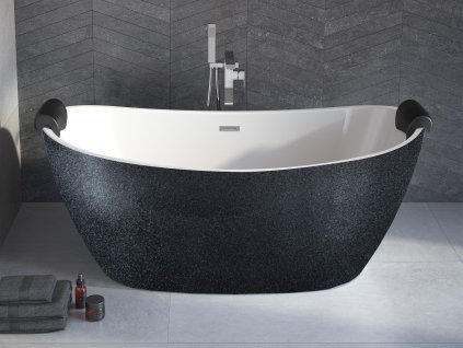 18449 volne stojici vana ayla glam grafitova