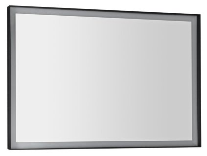 Sapho Sort Led zrcadlo podsvícené 100 x 70 cm černá ST100