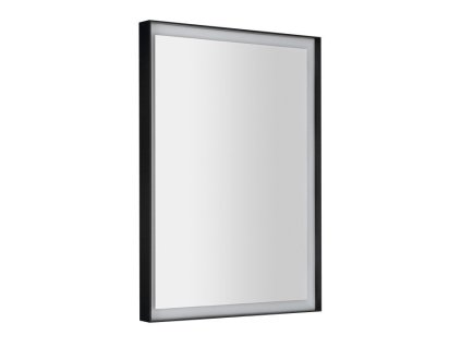 Sapho Sort Led zrcadlo podsvícené 47 x 70 cm černá ST047