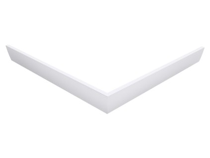 Polysan Aura 80 rohový panel bílá 42812
