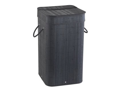 Gedy Tatami koš na prádlo 35,5 x 63 x 35,5cm černá TA3814
