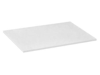 Sapho Skara deska pod umyvadlo 47,5 x 36,5 cm bílá mat CG021-0101