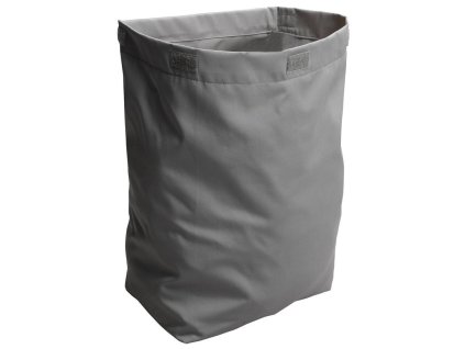 Sapho látkový koš na prádlo 31 x 57 x 23 cm suchý zip šedá UPE600