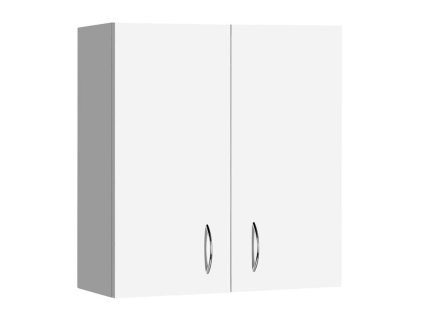 Aqulaine Simplex Eco koupelnová skříňka horní 60 x 60 x 24 cm bílá SIME535
