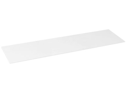 Sapho Odetta deska pod umyvadlo 165 x 44 cm bílá DTR165-0101