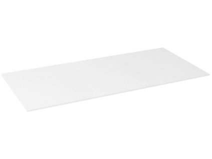 Sapho Odetta deska pod umyvadlo 119 x 44 cm bílá DTR119-0101